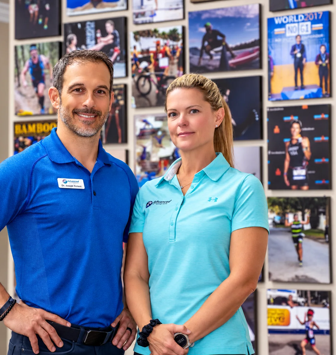 Dr. Joe Troiani and Dr. Theresa Troiani