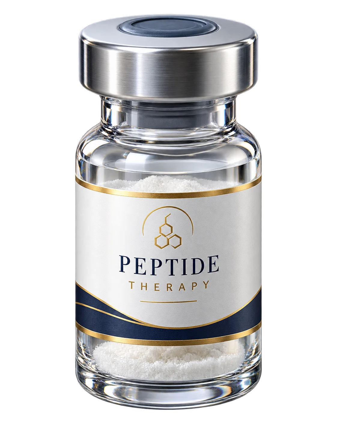 Peptide therapy vial