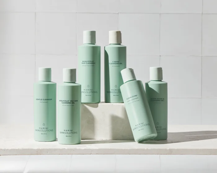 Marini cleansing products