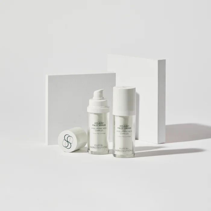 Marini Hyla3D face cream and serum